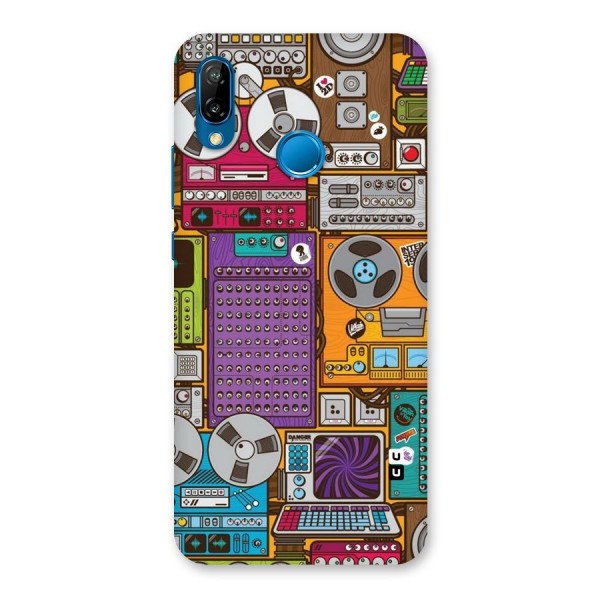 Music Decks Back Case for Huawei P20 Lite