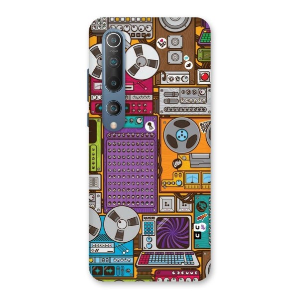 Music Decks Back Case for Mi 10