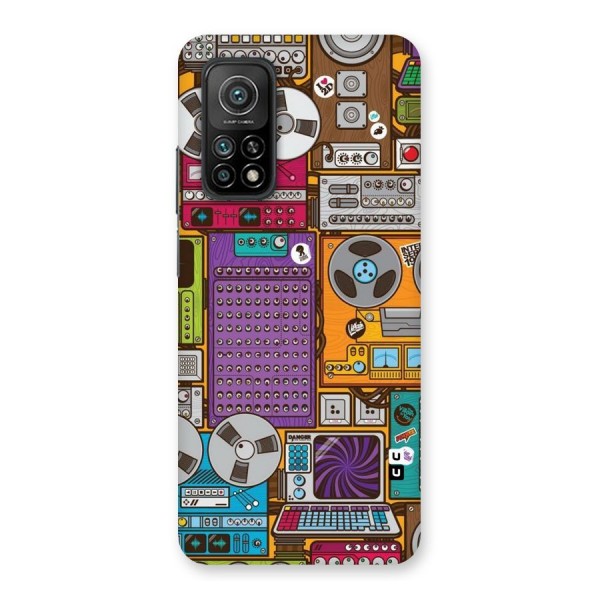 Music Decks Back Case for Mi 10T Pro 5G