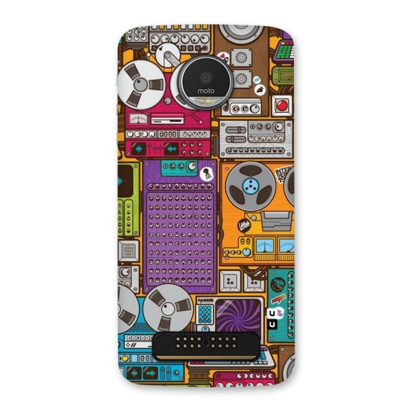 Music Decks Back Case for Moto Z Play