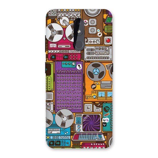 Music Decks Back Case for Nokia 3.2