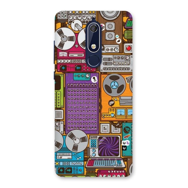 Music Decks Back Case for Nokia 5.1