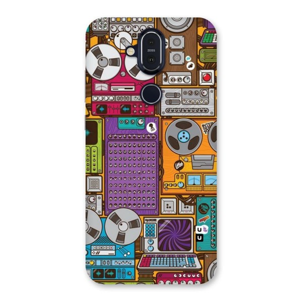 Music Decks Back Case for Nokia 8.1