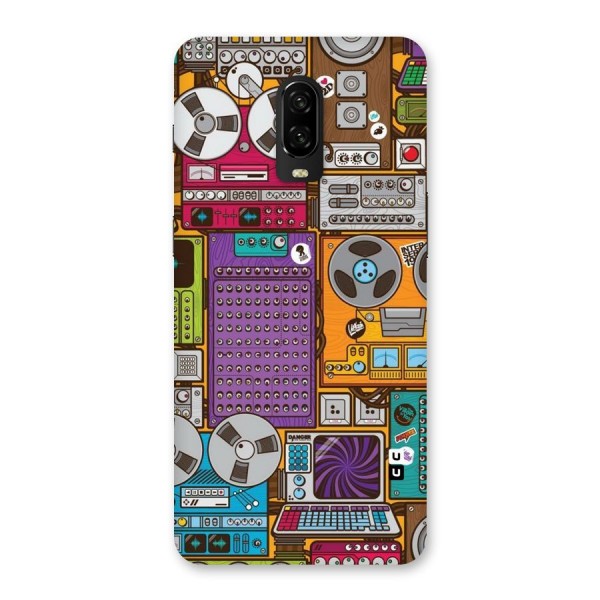 Music Decks Back Case for OnePlus 6T