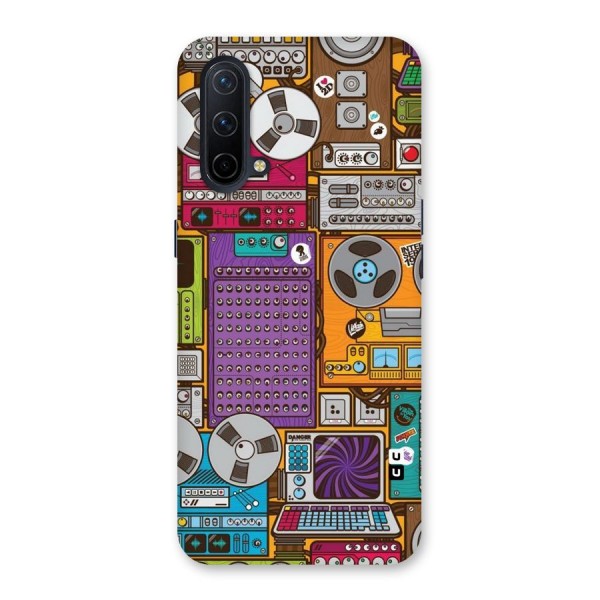 Music Decks Back Case for OnePlus Nord CE 5G