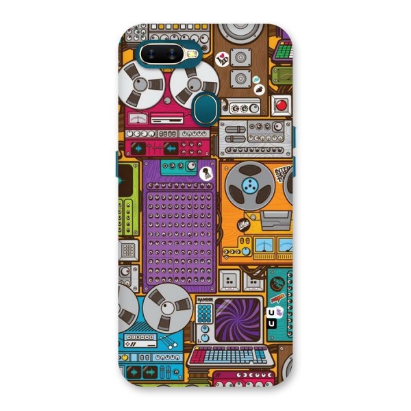 Music Decks Back Case for Oppo A12