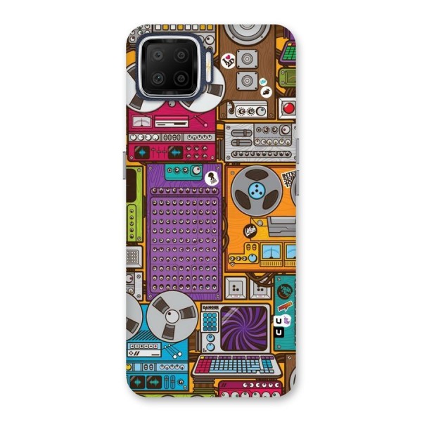 Music Decks Back Case for Oppo F17