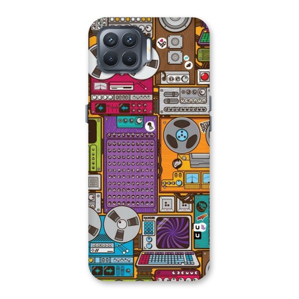 Music Decks Back Case for Oppo F17 Pro