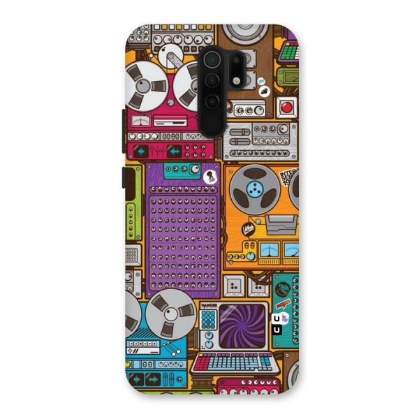 Music Decks Back Case for Poco M2