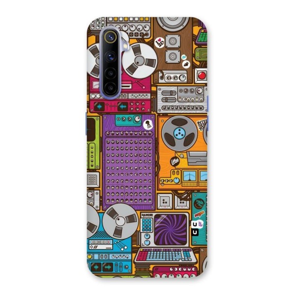 Music Decks Back Case for Realme 6