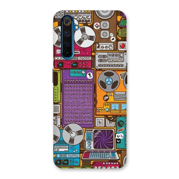 Music Decks Back Case for Realme 6 Pro