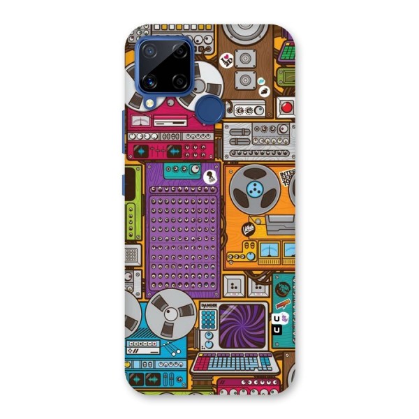 Music Decks Back Case for Realme Narzo 30A