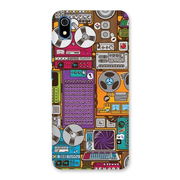 Music Decks Back Case for Redmi 7A