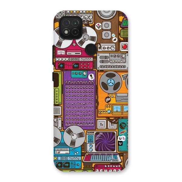 Music Decks Back Case for Redmi 9C