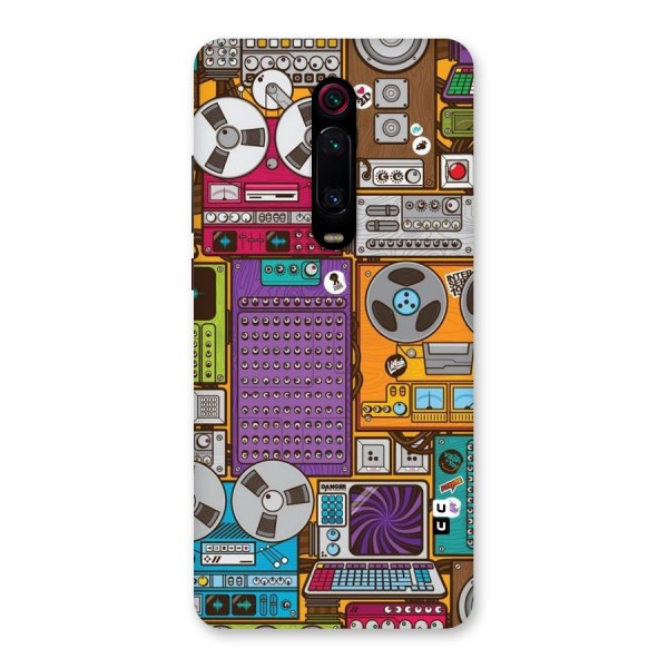 Music Decks Back Case for Redmi K20 Pro