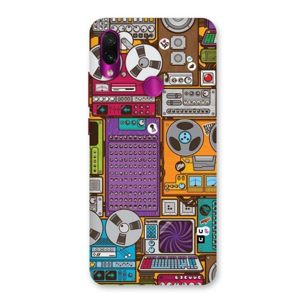 Music Decks Back Case for Redmi Note 7 Pro