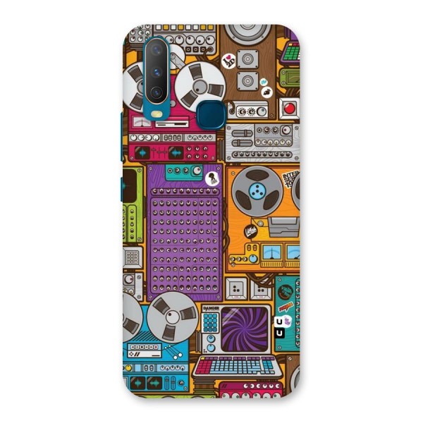 Music Decks Back Case for Vivo U10