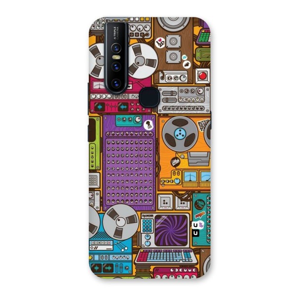 Music Decks Back Case for Vivo V15