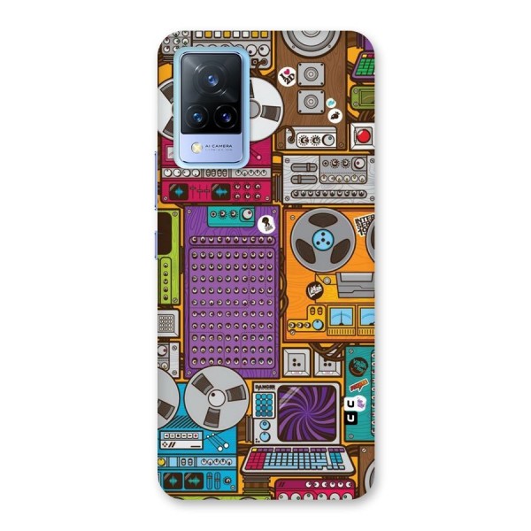 Music Decks Back Case for Vivo V21 5G