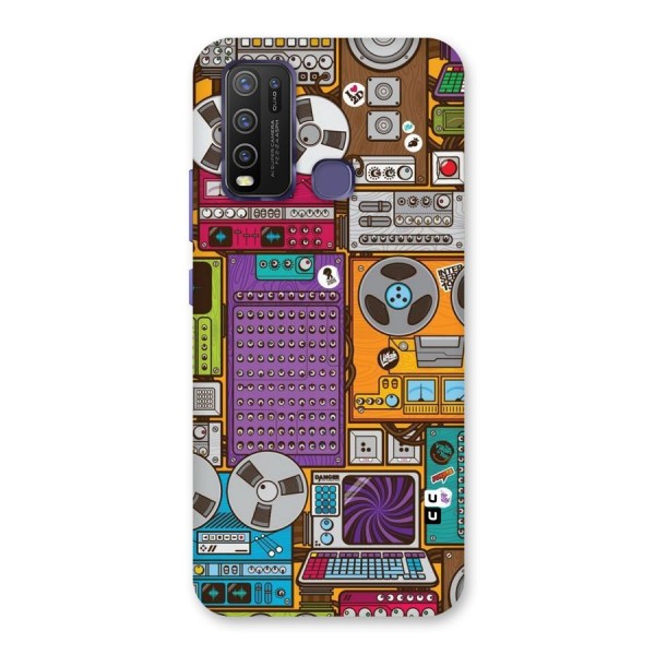 Music Decks Back Case for Vivo Y30