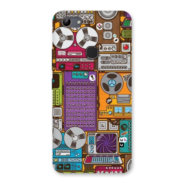 Music Decks Back Case for Vivo Y81