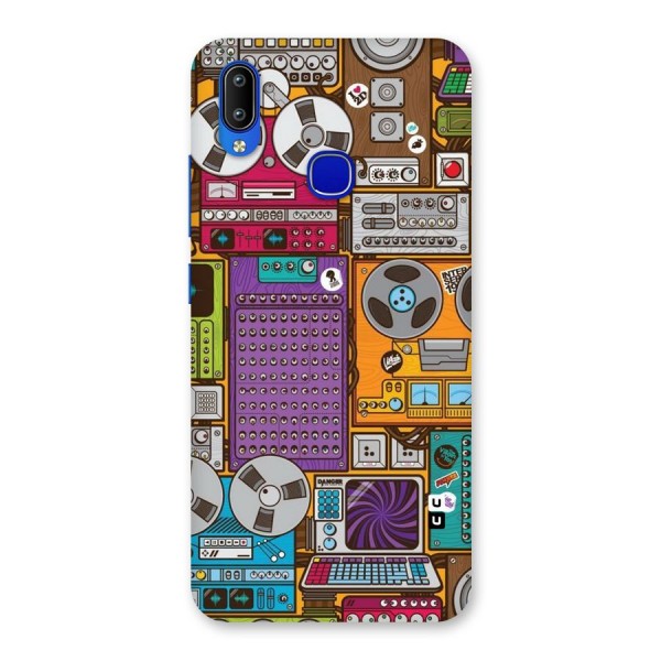 Music Decks Back Case for Vivo Y91