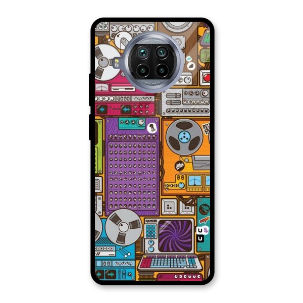 Music Decks Glass Back Case for Mi 10i