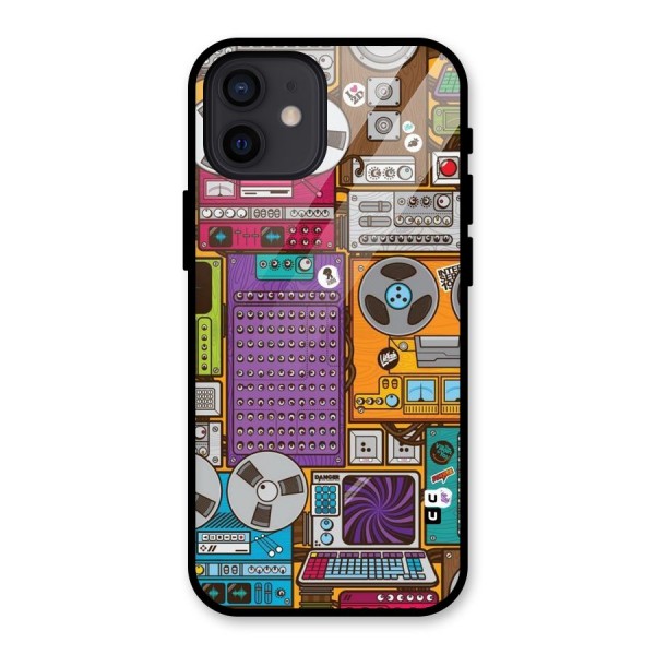 Music Decks Glass Back Case for iPhone 12