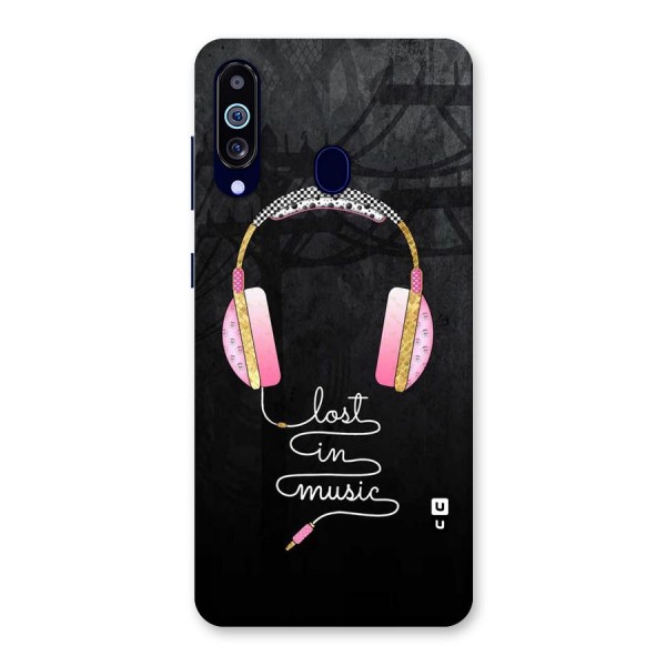 Music Lost Back Case for Galaxy A60