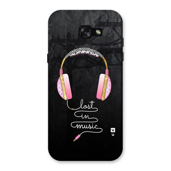 Music Lost Back Case for Galaxy A7 (2017)