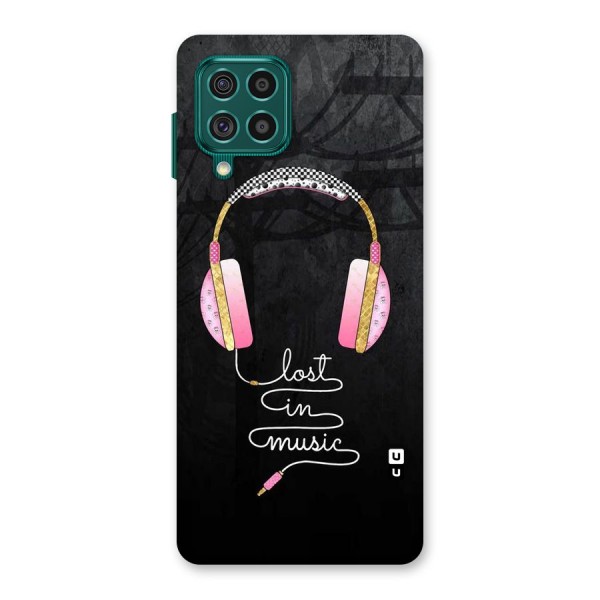 Music Lost Back Case for Galaxy F62