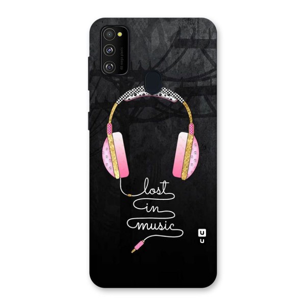 Music Lost Back Case for Galaxy M21