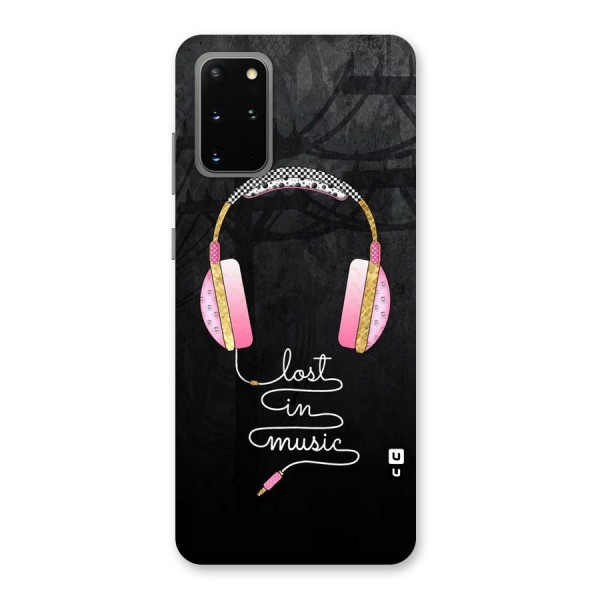 Music Lost Back Case for Galaxy S20 Plus