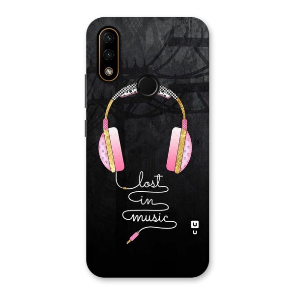 Music Lost Back Case for Lenovo A6 Note