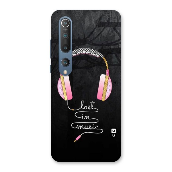 Music Lost Back Case for Mi 10