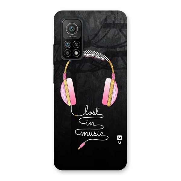 Music Lost Back Case for Mi 10T Pro 5G