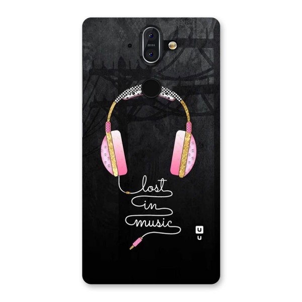 Music Lost Back Case for Nokia 8 Sirocco