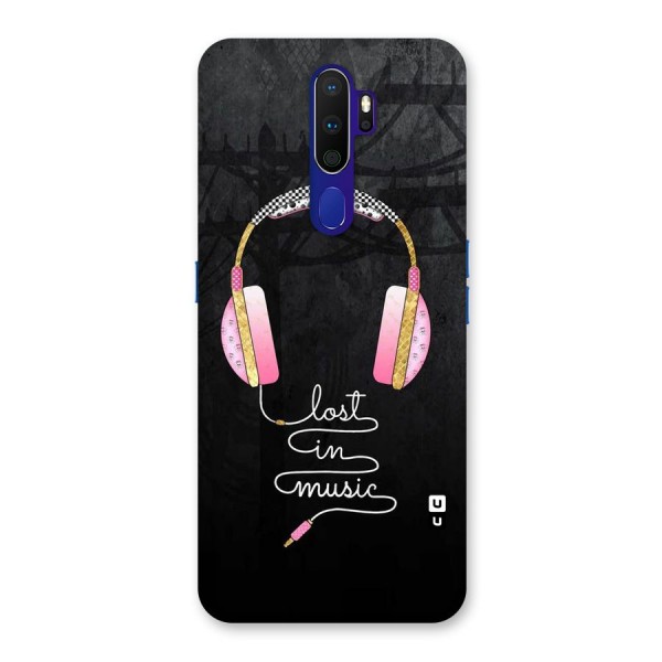 Music Lost Back Case for Oppo A9 (2020)