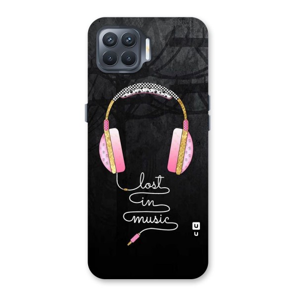 Music Lost Back Case for Oppo F17 Pro