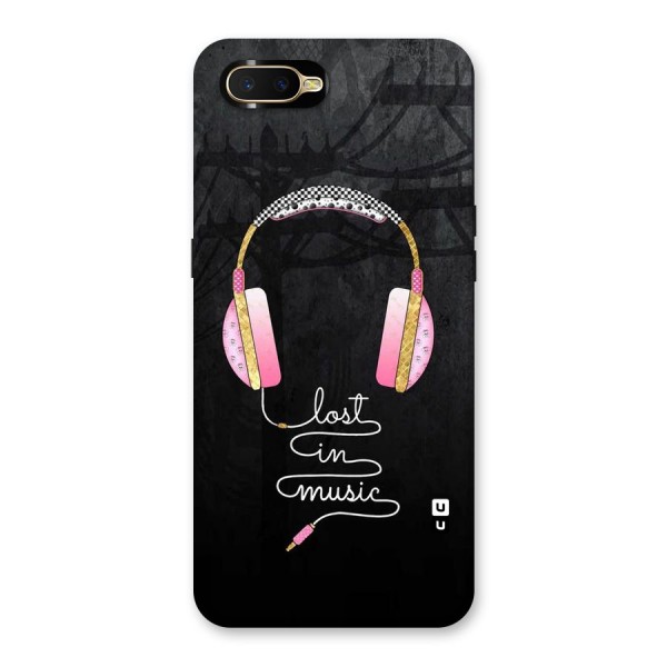 Music Lost Back Case for Oppo K1