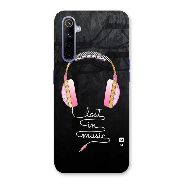 Music Lost Back Case for Realme 6