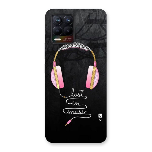 Music Lost Back Case for Realme 8