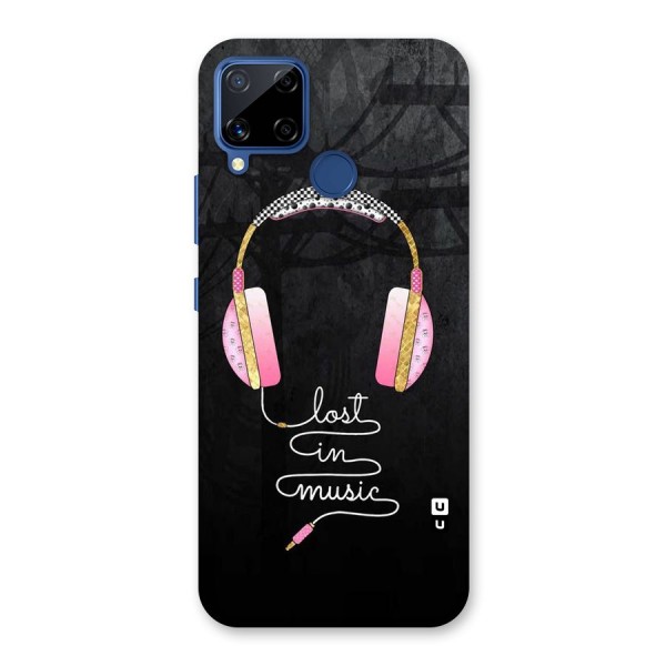 Music Lost Back Case for Realme C12