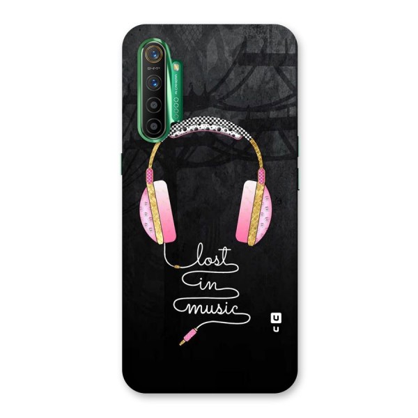 Music Lost Back Case for Realme X2