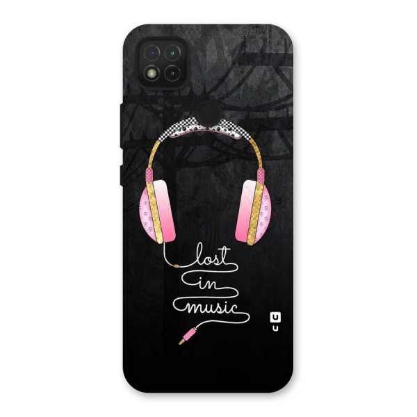 Music Lost Back Case for Redmi 9C