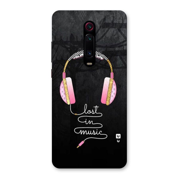 Music Lost Back Case for Redmi K20 Pro