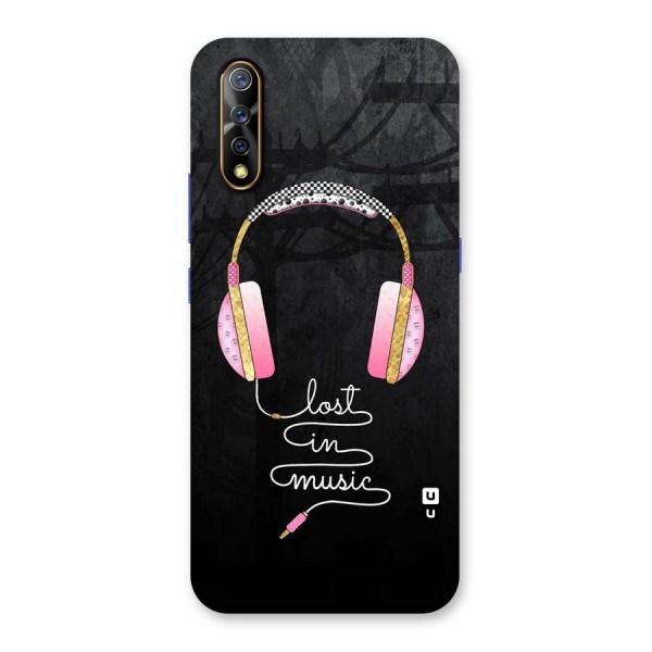 Music Lost Back Case for Vivo S1