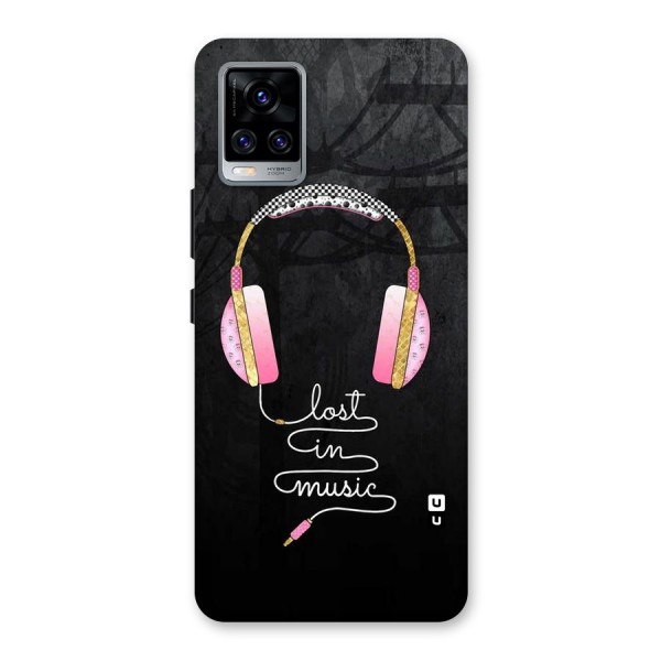 Music Lost Back Case for Vivo V20 Pro