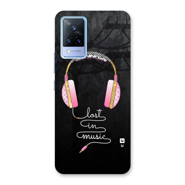 Music Lost Back Case for Vivo V21 5G