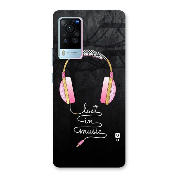 Music Lost Back Case for Vivo X60 Pro